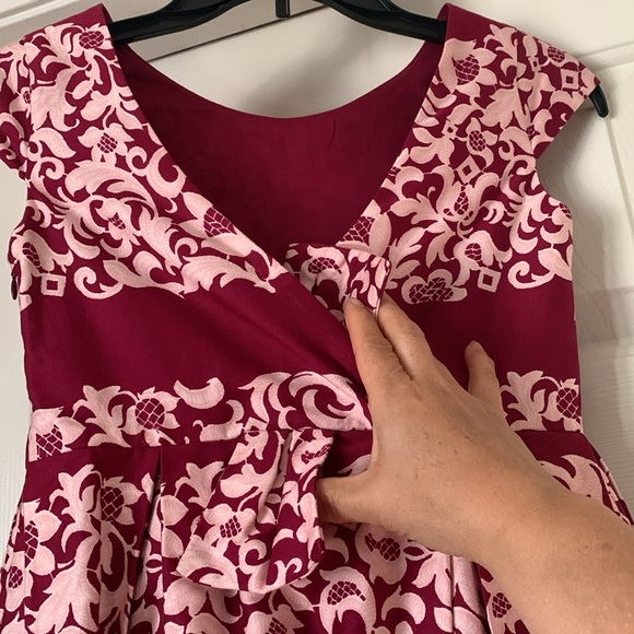Janie and Jack Special Occasion Party Dress Size 8 Very Pretty! 🥰🌹 - Picture 10 of 14